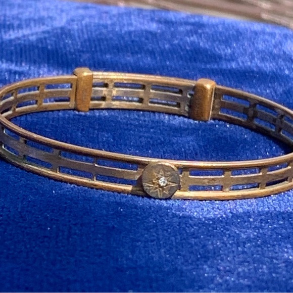 Antique Adjustable Baby Bracelet - Picture 6 of 7